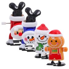  4 Pcs Jouets À Remontoir De Dessins Animés Remonter Amusants Enroulés