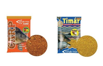 Timar Mix Futter Plus Serie 1kg *Neue Sorten* Karpfenfutter Grundfutter Bait