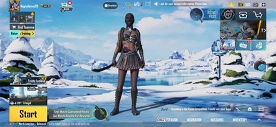 OG PUBG Mobile Account 3 Conquerer Frames