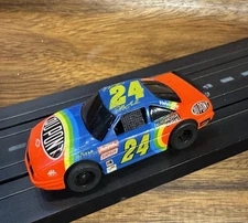 TYCO 440 X-2 CHEVY DUPONT STOCK CAR LIGHTNING QUICK. EXCELLENT CONDITION!!