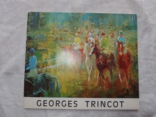 Plaquette Peintre Georges Trincot.  "les prix signatures"