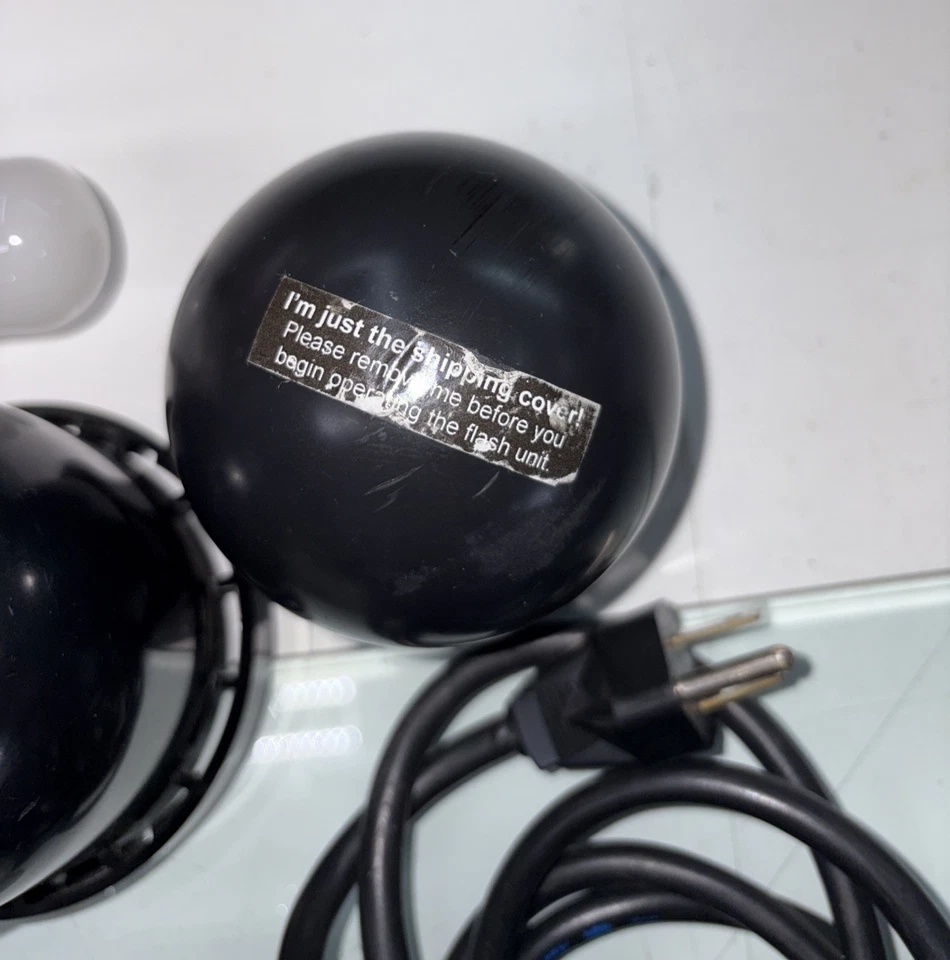 Paul C Buff White Lightning X1600 Monolight Studio Flash-Used (2 Units) - Image 4 of 4