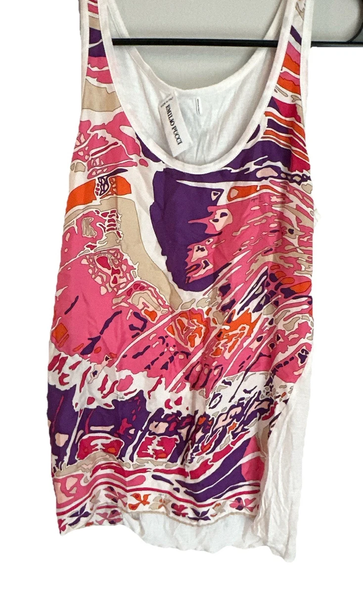 未使用★EMILIO PUCCI タンクトップ S Women's Tank Tops Emilio Pucci for sale | eBay