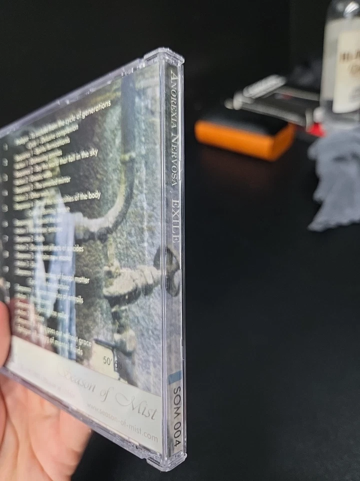 Anorexia Nervosa Exile Cd 1997 Press Season Of Mist EX OOP RARE Foto 2 de 4