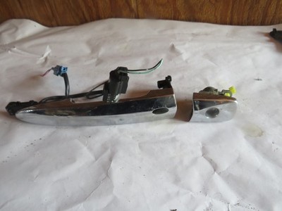 2013-2017 Nissan Leaf Exterior Left Drivers Door Handle Chrome