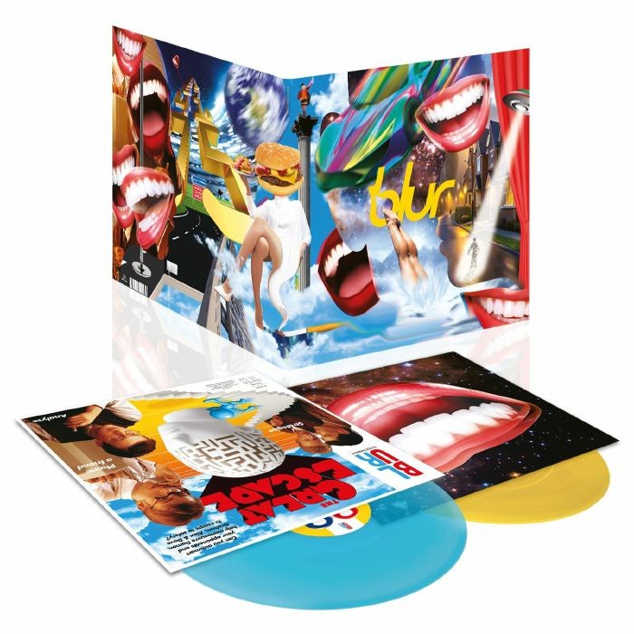 BLUR - The Great Escape (30th Anniversary Edition) - Vinyl (2xLP)