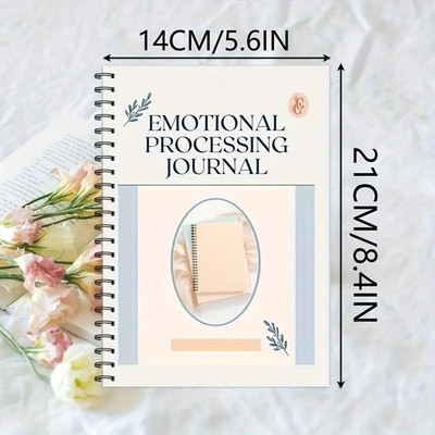 Emotional Processing Journal Notebook with 500+ Thought-Provoking Questions 