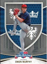 2024 Panini Crusade #42 Owen Murphy Silver