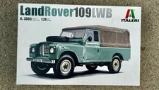 Italeri - Land Rover 109 LWB Model kit (1/24 Scale)