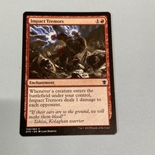 Impact Tremors 140 Dragons of Tarkir Regular MTG TCG CARD NM