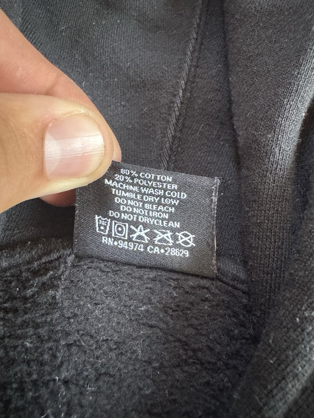 Men’s casual Hoodie Stussy Big Logo thumbnail 8