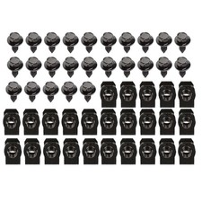 50pc Kit Fender Body Bolts U Nuts 516-18 X 78 X 34 Washer 12 Hex Head