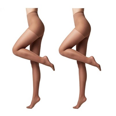 modellierende Damenstrumpfhose 2er Pack  ACTIVE 40 DEN  Stimuliert die Blutzi...