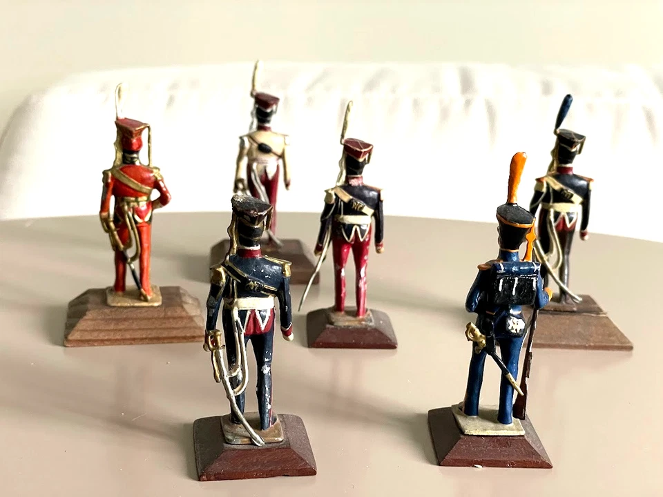 VERTUNNI - 6 lanciers empire - Photo 2/4