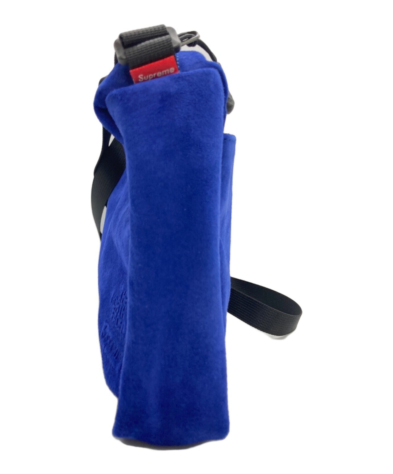 THE NORTH FACE × SUPREME Suede Shoulder Bag Blue Model NF0A875Q Men's thumbnail 3