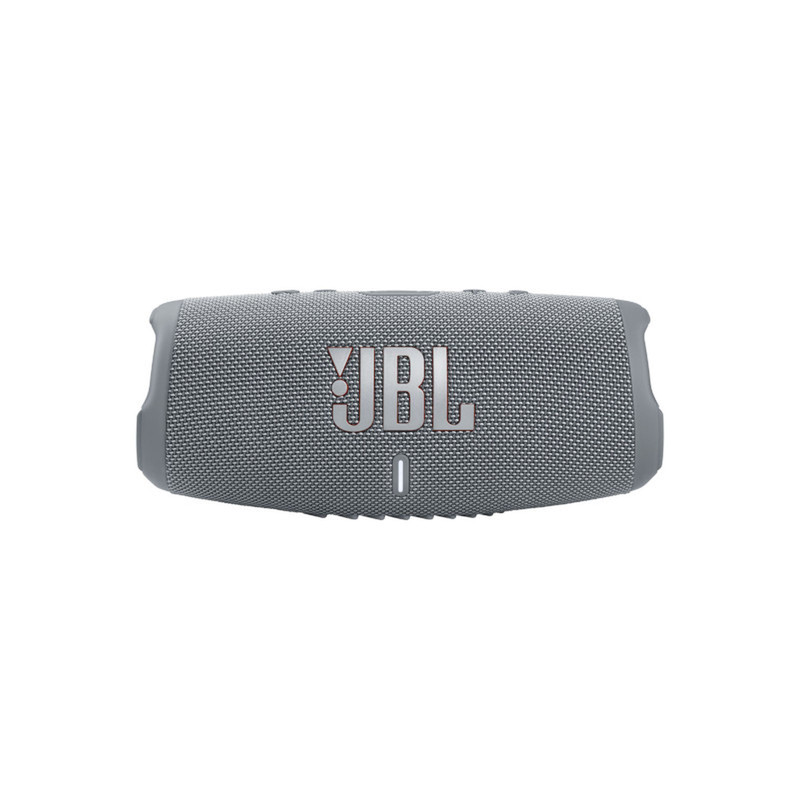 JBL Charge 5 Portable Bluetooth Waterproof Speaker, Gray