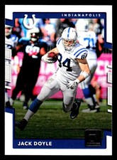 2017 Donruss #243 Jack Doyle Indianapolis Colts