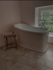 Bert And May Rose Pink Square Honed Marble