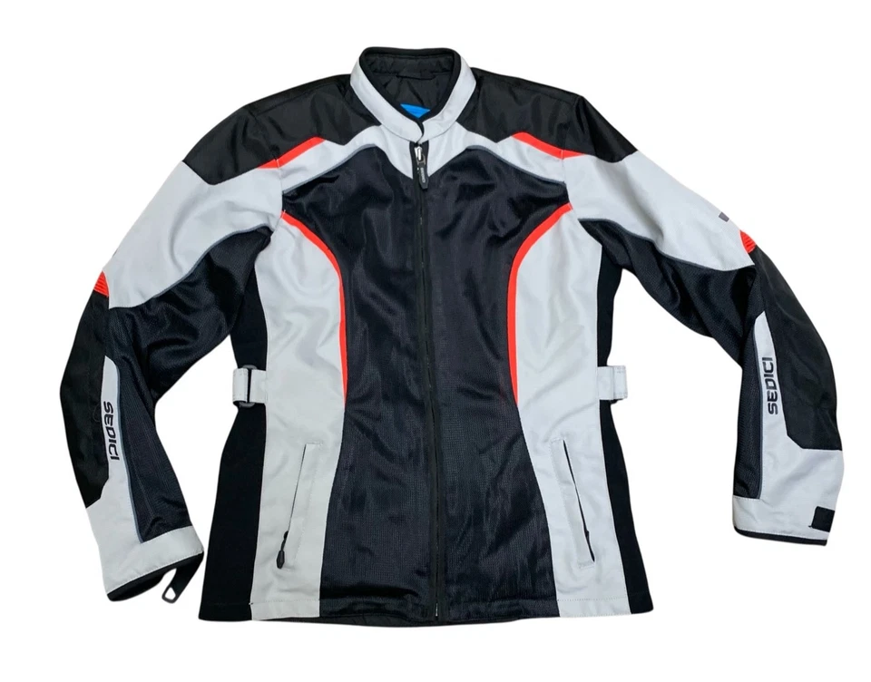 Sedici Federico 2 Mesh Jacket Women's Black White Red - Image 2 of 4