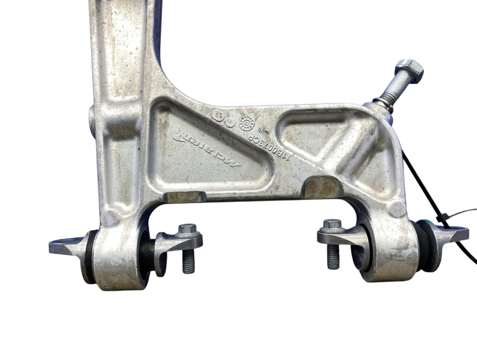 2015 2016 2017 MCLAREN 650S RWD 3.8L REAR LEFT UPPER CONTROL ARM OEM