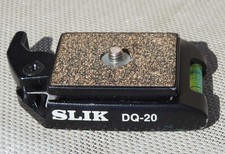 SLIK DQ-20 Leveling Adaptor / Leveling Shoe for Tripod