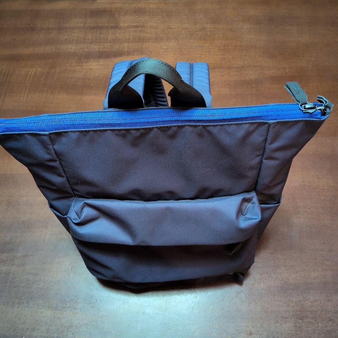 PORTER Navy Nylon Backpack - image 2