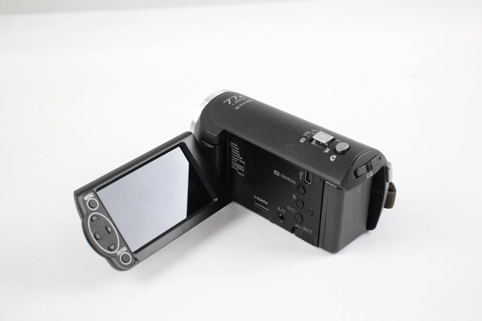 Panasonic HC-V180 Digital Video Camera Working w/ 77x i.Zoom - Image 3 of 4