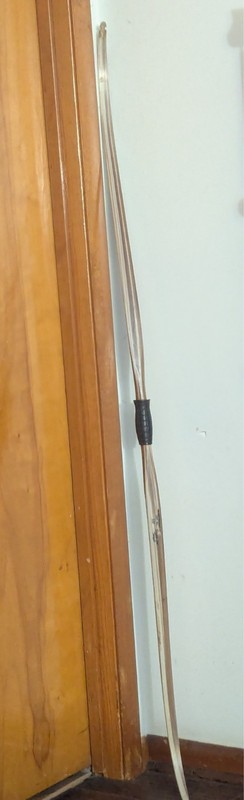 Vintage Ben Pearson Strato Jet Target No 337 Vintage Fiberglass Long bow 60 Inch