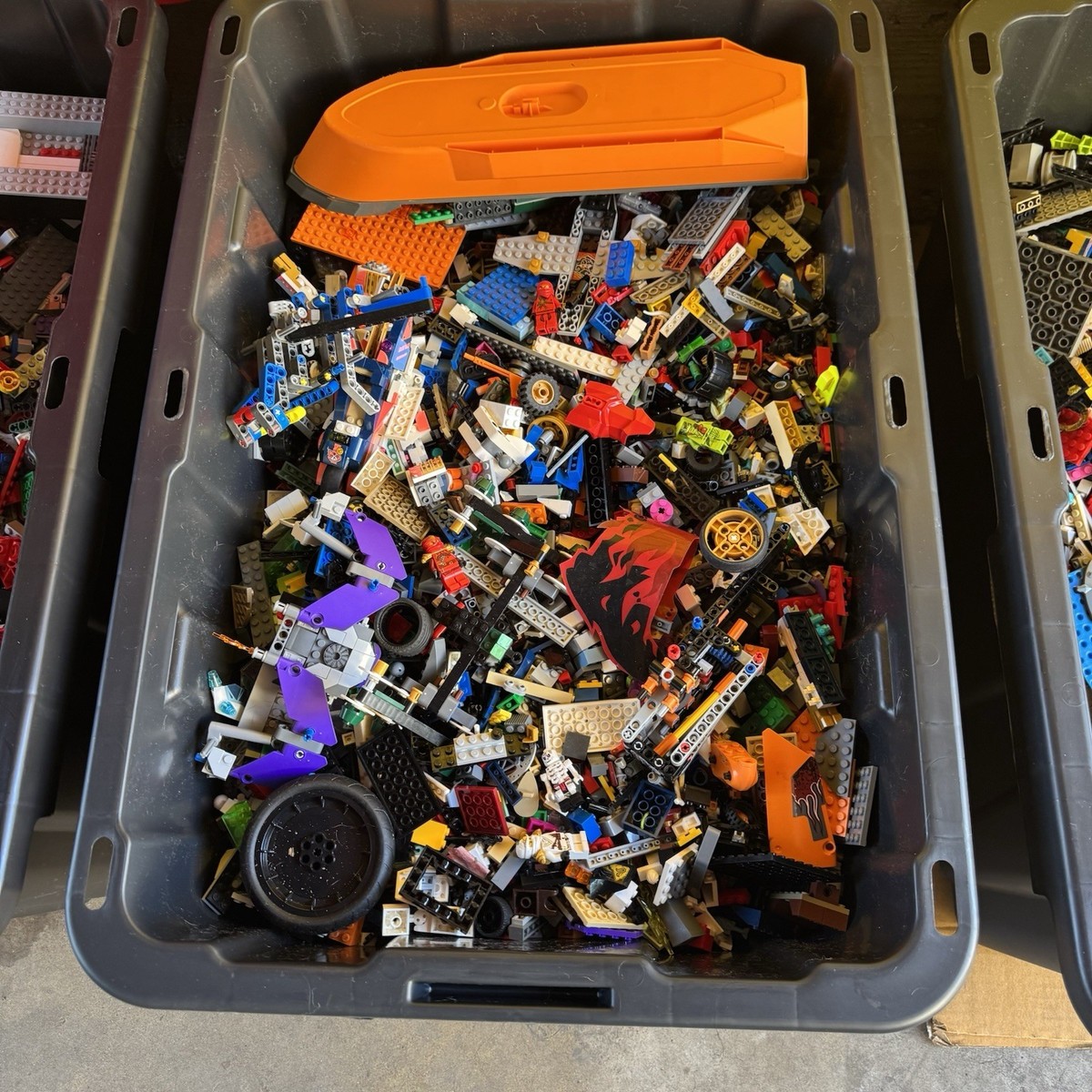 BIOFULL＋5セット【即購入⭕️】 LEGO Bulk 5lb Mix – Ninjago, Star Wars, Batman, Bionicle, Hero