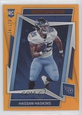 2022 Panini Rookies & Stars Rookies Orange /175 Hassan Haskins #125 0xe0