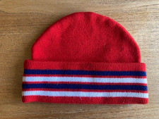 Used woollen ski balaclava hat