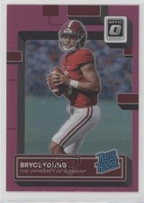 2023 Panini Chronicles Draft Picks Pink Prizm Bryce Young #1 6ks