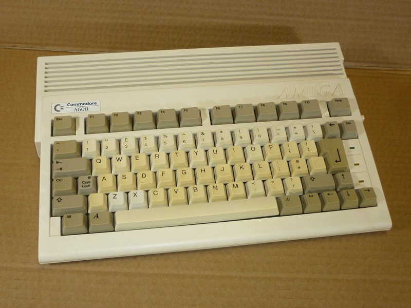 Vintage Commodore Amiga A600 Computer Untested