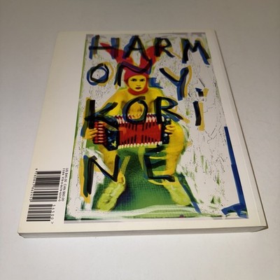 HARMONY KORINE アートブック　Rizzoli Electa Harmony Korine Art Book Rizzoli Electa 2017 Centre Pompidou