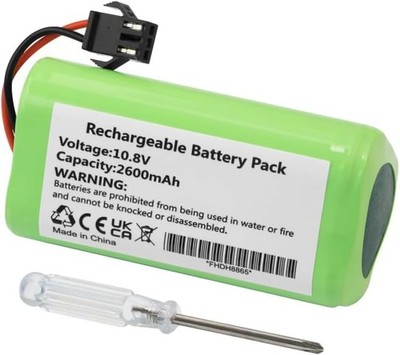 Replacement Battery for Vactidy T6 T7 T8 Robot Vacuum Cleaner with Tools PN