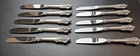 Wallace Grande Baroque Sterling Silver 10 Butter Spreaders LotB [Price Decrease]