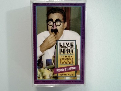 Various Artists Live From The Improv: Food & Eating Kassette Neu