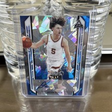2021-22 Leaf Metal - Devin Askew - Blue Ice ARC Refractor Auto #d /25
