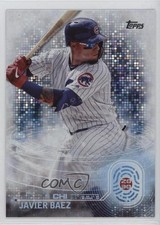2020 Topps Topps 2030 Javier Baez #T2030-19 10ou