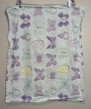 Pottery Barn Kids Butterfly Pillow Sham Standard Girls Garden Children Nursery
