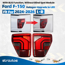 Halogen Upgrade To Led Tail Light For 2024-2026 Ford F-150 W Blis Left Right