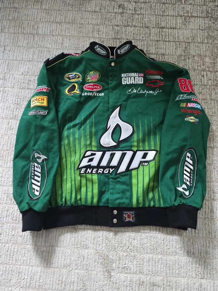 Dale Earnhardt Jr Green NASCAR Jackets for sale | eBay