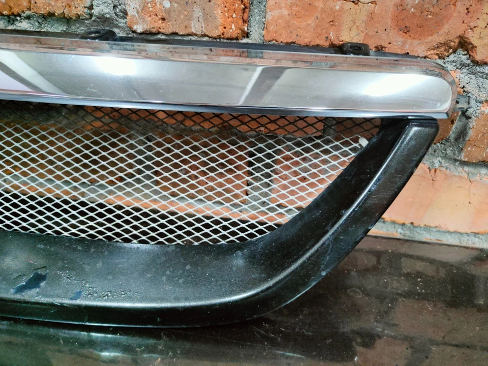 Máscara de parrilla delantera negra JDM MUGEN Honda FR-V FRV Edix BE1 BE3 04-06 Foto 4 de 4