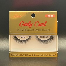 [4 PAIRS] MISS LASHES Girly Curl Voluminous Mult-Layere Eyelash Extension - GC23