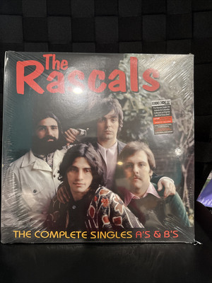 RASCALS    Complete Singles A's & B's 2018 1st RSD Ltd. 4LP Colored SEALED