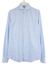 SUITSUPPLY Try On Slim Fit Formal Shirt Men's 39L/15 1/2L Cutaway Collar Dress