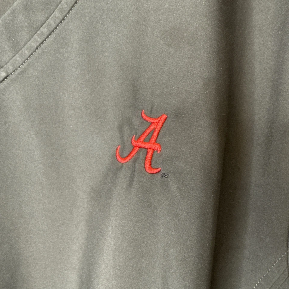 Alabama Crimson Tide Cutter Buck Windtec Vest Mens 2XT Black Golf Vest Embroider - Image 3 of 4