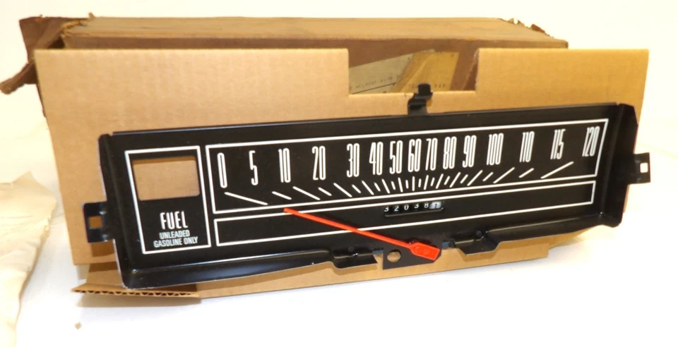 1977 1978 Ford Custom 500 LTD Landau Brougham новый из старых запасов P/C 120 миль/ч спидометр датчик - Изображение 2 из 4