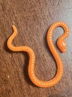 VINTAGE KENNER STAR WARS ESB 1980 YODA ORANGE SNAKE 100% ORIGINAL. ACCESSORY