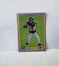 2001 Topps Football Drew Brees RC #328 San Diego Chargers Rookie Card! MINT. rookie card picture